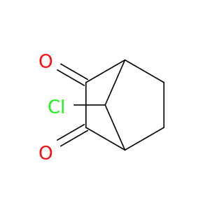 7-chlorobicyclo[2.2.1]heptane-2,3-dione