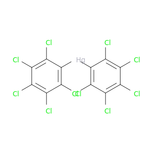 Mercury,bis(pentachlorophenyl)- (7CI,8CI,9CI)