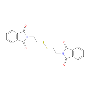 1H-Isoindole-1,3(2H)-dione, 2,2'-(dithiodi-2,1-ethanediyl)bis-