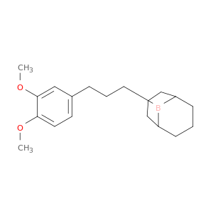 9-Borabicyclo[3.3.1]nonane, 9-[3-(3,4-dimethoxyphenyl)propyl]-