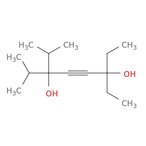 4-Octyne-3,6-diol, 6-ethyl-2-methyl-3-(1-methylethyl)-