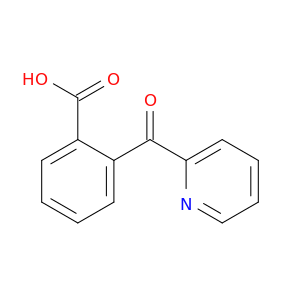 Benzoic acid,2-(2-pyridinylcarbonyl)-