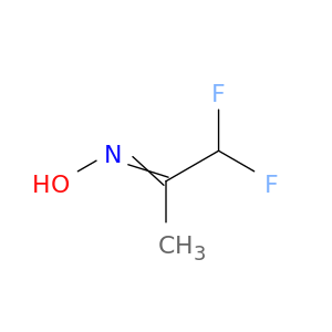 2-Propanone,1,1-difluoro-, oxime
