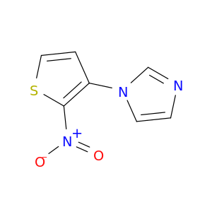 1H-Imidazole, 1-(2-nitro-3-thienyl)-