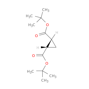 1,2-Cyclopropanedicarboxylic acid, bis(1,1-dimethylethyl) ester, cis-
