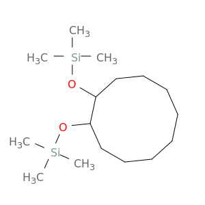 Silane, [1,2-cyclodecanediylbis(oxy)]bis[trimethyl-