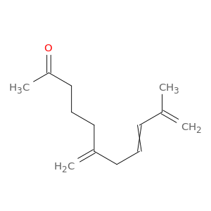 8,10-Undecadien-2-one, 10-methyl-6-methylene-