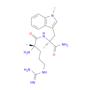 L-Tryptophanamide, L-arginyl-