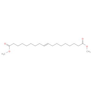 9-Octadecenedioic acid, dimethyl ester, (9E)-
