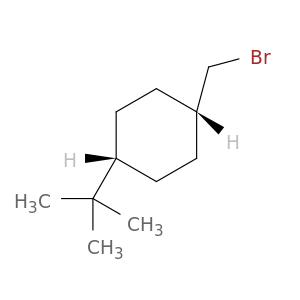 Cyclohexane, 1-(bromomethyl)-4-(1,1-dimethylethyl)-, cis-