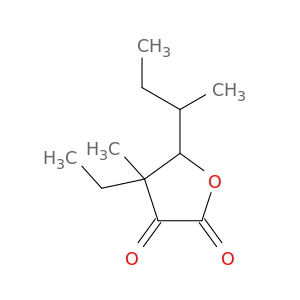 2,3-Furandione, 4-ethyldihydro-4-methyl-5-(1-methylpropyl)-