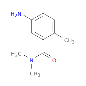 5-氨基-N,N,2-三甲基苯甲酰胺