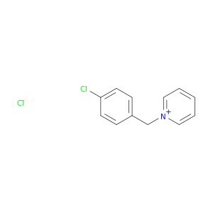 4-chloro-benzylpyridinium  chloride