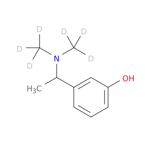 3-[1-[Di(methyl-d3)amino]ethyl]phenol