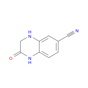 2-Oxo-1,2,3,4-tetrahydroquinoxaline-6-carbonitrile