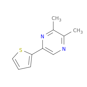 Pyrazine, 2,3-dimethyl-5-(2-thienyl)-