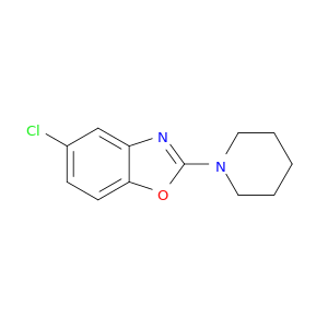 Benzoxazole,5-chloro-2-(1-piperidinyl)-