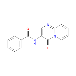 Benzamide, N-(4-oxo-4H-pyrido[1,2-a]pyrimidin-3-yl)-