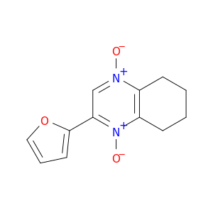 Quinoxaline, 2-(2-furanyl)-5,6,7,8-tetrahydro-, 1,4-dioxide