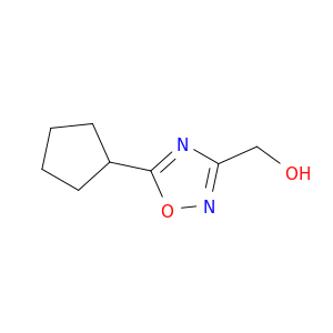 (5-CYCLOPENTYL-1,2,4-OXADIAZOL-3-YL)METHANOL