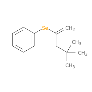 Benzene, [(3,3-dimethyl-1-methylenebutyl)seleno]-