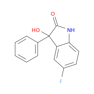 5-氟-1,3-二氢-3-羟基-3-苯基-2H-吲哚-2-一