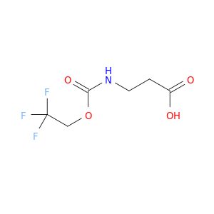 N-[(2,2,2-三氟乙氧基)羰基]-β-丙氨酸
