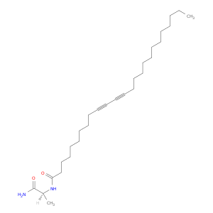 10,12-Pentacosadiynamide, N-[(1S)-2-amino-1-methyl-2-oxoethyl]-
