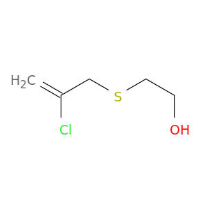 Ethanol,2-[(2-chloro-2-propen-1-yl)thio]-