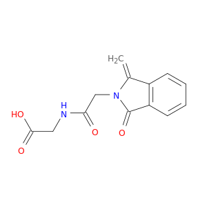 Glycine, N-[(1,3-dihydro-1-methylene-3-oxo-2H-isoindol-2-yl)acetyl]-