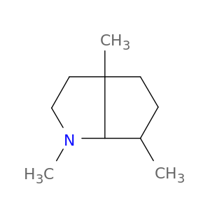 Cyclopenta[b]pyrrole, octahydro-1,3a,6-trimethyl-