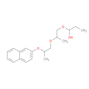 Propanol, [methyl-2-[methyl-2-(2-naphthalenyloxy)ethoxy]ethoxy]-