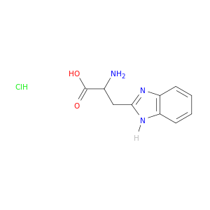 (S)-2-氨基-3-(1H-苯并[D]咪唑基-2-基)丙酸盐酸盐