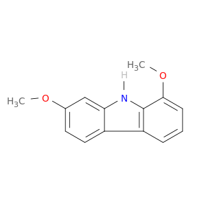 9H-Carbazole, 1,7-dimethoxy-