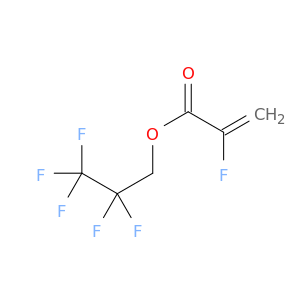 2-氟-2-丙烯酸 2,2,3,3,3-五氟丙基酯