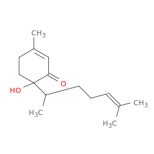 2-Cyclohexen-1-one, 6-(1,5-dimethyl-4-hexenyl)-6-hydroxy-3-methyl-