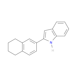 2-(5,6,7,8-四氢萘-2-基)-1H-吲哚