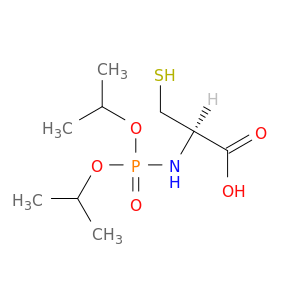 L-Cysteine, N-[bis(1-methylethoxy)phosphinyl]-