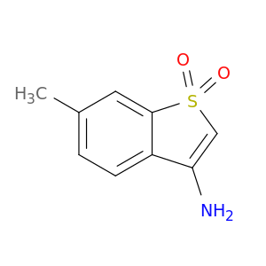 3-amino-6-methyl-1lambda6-benzothiophene-1,1-dione