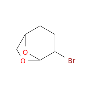 6,8-Dioxabicyclo[3.2.1]octane, 4-bromo-