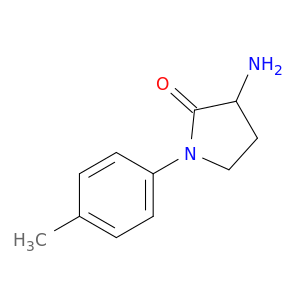 3-Amino-1-(4-methylphenyl)pyrrolidin-2-one