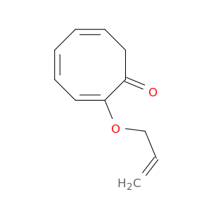 2,4,6-Cyclooctatrien-1-one, 2-(2-propenyloxy)-