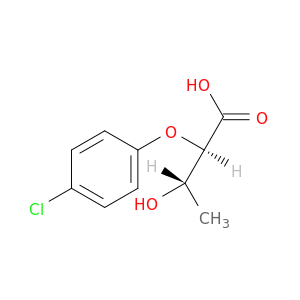 Butanoic acid, 2-(4-chlorophenoxy)-3-hydroxy-, (2R,3S)-