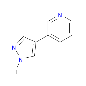 3-(1H-吡唑-4--4-基)吡啶