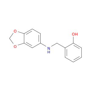 2-{[(2H-1,3-Benzodioxol-5-yl)amino]methyl}phenol