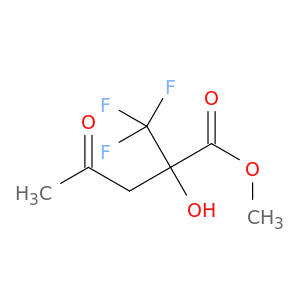 Pentanoic acid, 2-hydroxy-4-oxo-2-(trifluoromethyl)-, methyl ester