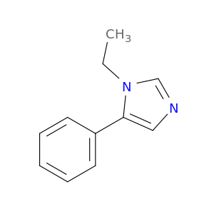 1H-Imidazole,1-ethyl-5-phenyl-