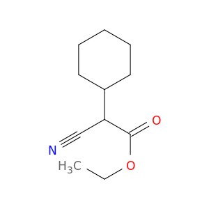 Ethyl 2-cyano-2-cyclohexylacetate