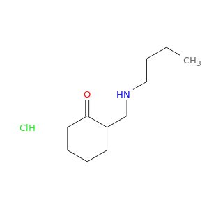 Cyclohexanone, 2-[(butylamino)methyl]-, hydrochloride