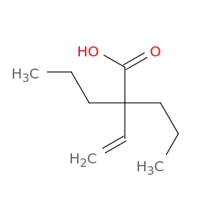 Pentanoic acid, 2-ethenyl-2-propyl-